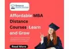 Open Universities For MBA