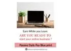 How would you like to learn how to earn an income online?
