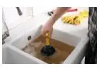 Fixing a Clogged Drain When Drano doesn't work (727) 800-7667