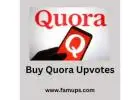 Buy Quora Upvotes to Spark Interest