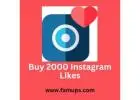 Buy 2000 Instagram Likes For Post