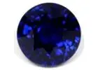 GIA Certified Untreated 7.20 cts. Sapphire Round