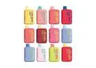 Lost Mary OS5000 5% Rechargeable Disposable Device - 5000 Puffs - 10 Pack