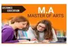 Master degree in Arts MA