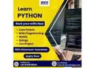 Best Python course in Laxmi nagar