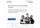 Harness the Power of Microsoft Azure with Expert Cloud Consulting Services by Goognu