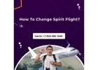 How To Change Spirit Flight?