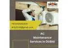 AC Maintenance Services by Saith Technical Service | Call Now: +971552041300
