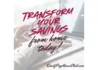 Calling All Moms 50+: Transform Your Savings from Home Today! 