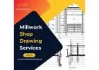 Outsource Millwork Shop Drawing Services in Oklahoma, USA at very low cost