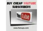 Buy Cheap YouTube Subscribers Here from Famups