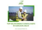 Top Solar Energy Consultants in Gurgaon, Delhi - Rishika Kraft Solar