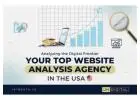 JM Digital Inc - Top Website Analysis Agency in the USA