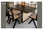 Buy Now: Elegant 6 Seater Dining Table from Nismaaya Decor