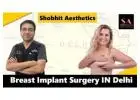breast augmentation cost in Delhi