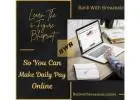 Hey Michigan Mama!! Are looking for a way to make money from home??