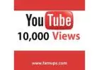 Buy 10,000 YouTube Views To Drive YouTube Success