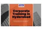 Thriving in the Corporate Arena: Training in Hyderabad