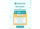  Medicass provides Best Health packages at Rs 249 only 
