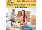Best Packers and Movers in Surat for household shifting with Charges