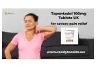 Buy Online Tapentadol Tablets 100mg