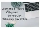 Are you a mom who wants to learn how to make daily pay in 2 hrs a day online?