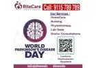 Parkinson's Disease Care Services at Home | Rite Care