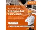  Top Carpenters services in Bangalore