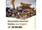 Recyclable Assorted Metals: Earn Instant Cash from Your recycling