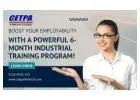 Unlock Your Career Potential with Top-notch 6 Months Industrial Training
