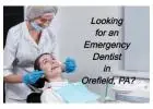 Looking for an Emergency Dentist in Orefield, PA? Call Aspire Dental Studio Now!