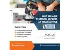 Hire Reliable Plumbing Experts at Your Service