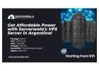 Get Affordable Power with Serverwala's VPS Server in Argentina!