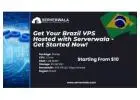 Get Your Brazil VPS Hosted with Serverwala - Get Started Now!