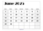 Welcome to Your One-Stop Shop for June 2025 Calendars