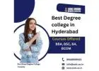 Best Degree colleges in Hyderabad | Siva Sivani Degree College