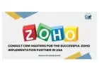 Consult Crm-Masters As The  Zoho Implementation Partner in USA