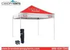A Custom Pop Up Tent 10x10 For Outdoor Events