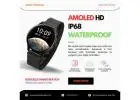 ✅ Smart Watch AMOLED HD IP68 Waterproof Bluetooth Control  