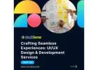  Crafting Seamless Experiences: UI/UX Design & Development Services