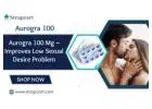 Aurogra 100 Mg – Increases Overall Sexual Satisfaction