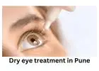 Dry eye treatment in Pune