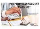 Property Management Email List