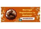 Marriage Registration In Madangir
