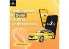 Taxiz cab service in Delhi at Your Convenience