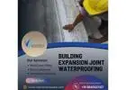 Building Expansion Joint Waterproofing Services in Bangalore