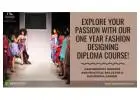 One Year Diploma Course in Fashion Designing in Delhi for UG and PG
