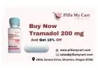 Shop Tramadol 200mg Online Now from pillsmycart.com