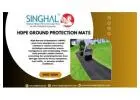 HDPE GROUND PROTECTION MATS