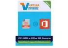 Convert MSG to office 365- Vartika Software